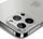 Xham mbrojtës për kamerë Spigen Optik Apple iPhone 13 Pro / 13 Pro Max (2 copë), i argjendtë
