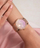 Orë dore për femra Guess Cascade GW0365L3, e artë rozë