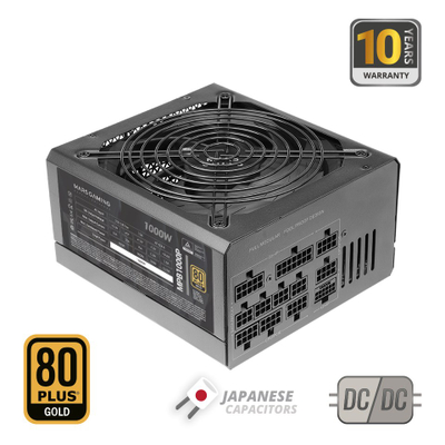 Power supply Tacens Mars Gaming MPB1000P - 1000W - 80 PLUS Gold