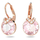 Vathë për femra Swarovski Bella 5662114, artë rozë