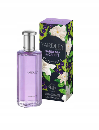 Parfum Yardley Gardenia Cassis Eau De Toilette, 125ml