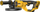 Mulli këndi DeWalt DCG460N, pa kabllo 54V, 230mm, i verdhë