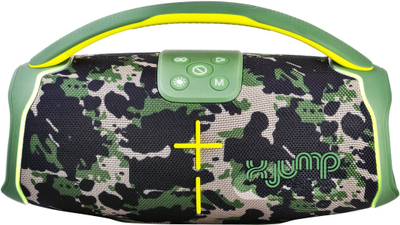 Kitarë portative X Jump XJ 150, 60W, Bluetooth, IPX5, e gjelbër