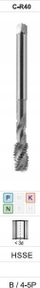 Çelës prerës TAP-800 DIN5156, D2-511101-3139, profesional