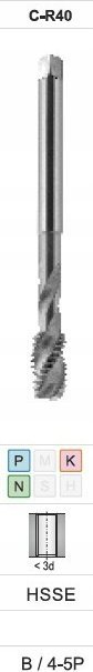 Çelës prerës TAP-800 DIN5156, D2-511101-3139, profesional