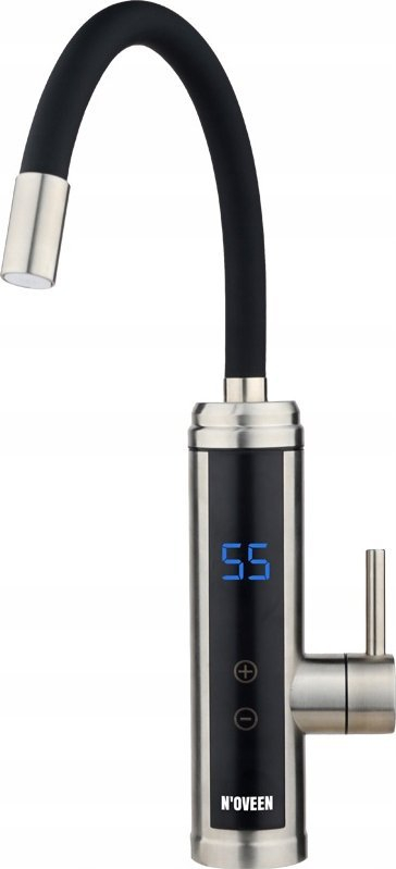 Ngrohës momental uji IWH955 Flexible, 55°C, ekran LED, çelik inox