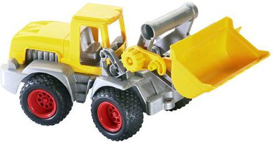 Lojë lodër eskavator Wader Cons Truck 37732, plastik, shumëngjyrësh