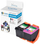 Kartutxha boje G&amp;G GP-H305XXLBKCMY-2P, set 4 copë, për printer inkjet, shumëngjyrëshe