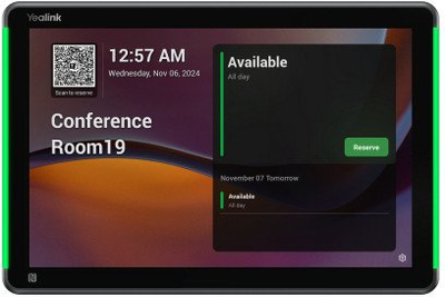 Panel rezervimi Yealink RoomPanel Plus E2, 10.1", LCD, i zi