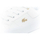 Женски патики Lacoste Ziane Platform W 05216, природна кожа, ѓон Ortholite, бели