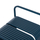 Stol alumini INTREPID HM6326.08, 40x38x55 cm, blu