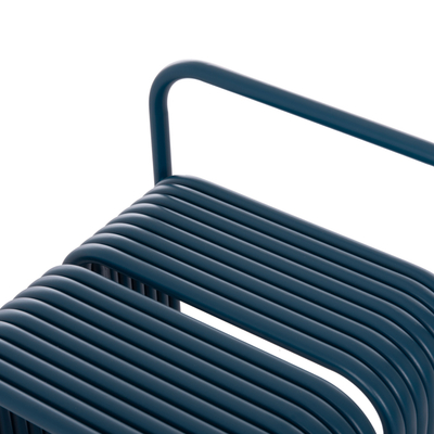 Stol alumini INTREPID HM6326.08, 40x38x55 cm, blu