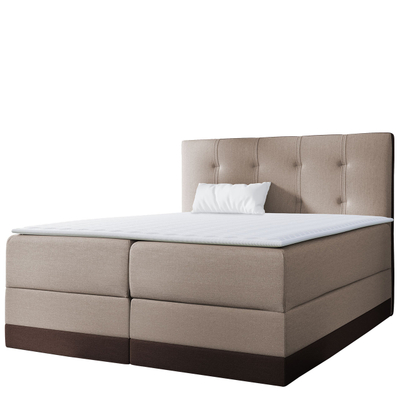 Shtrat kontinental ROYAL 140x200, bezhë