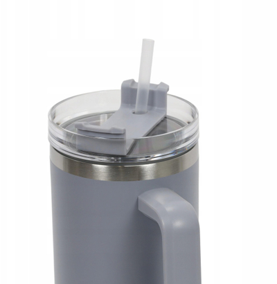 Termos Basic 14753643, 1.2L, çelik inox, argjendtë