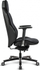Karrige gaming Quersus ICOS 1.1, me mbështetëse ergonomike, krahë 4D, e zezë