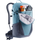 Çantë shpine Deuter Futura 23 për hiking, 23L, me sistem ajrimi, blu me gri