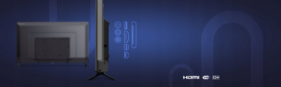 Телевизор UD 32DW4210, 32", HD Ready, LED, црн