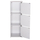 Dollap Soriano 40x39x119Hcm (HM9939.01), bardhë