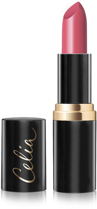 Ruzh buzësh Celia Satin S02, finish sateni, rozë e errët pluhurosë