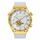 Smartwatch Gravity GT13-2, ekran 1.39", Bluetooth 5.2, gold