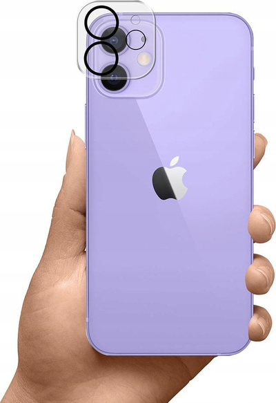 Mbrojtës kamerë 3MK Lens Protection Pro, xham i temperuar, për iPhone 11 12 Mini, transparent