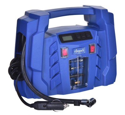 Kompresor portativ Scheppach AIR-FORCE 5, 8 bar, 220-240 V, plastik, i zi