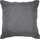 Jastëk zbukurimi Newton Piped Cushion, 40x40 cm, chambray, antracit