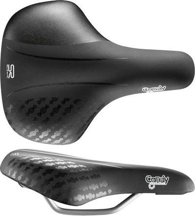 Shalti biçiklete Selle Royal Candy, për fëmijë, për rrota 16" 20" 24", shumëngjyrëshe