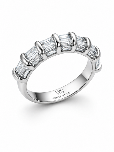 Unazë Premium me Gurë Zircon – Elegancë Moderne