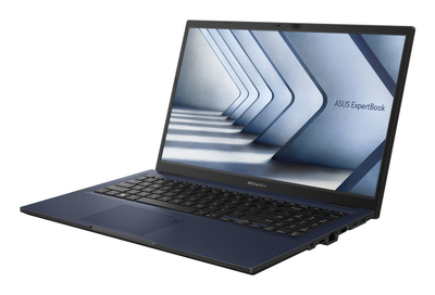 Laptop ASUS ExpertBook B1 B1502CBA-BQ1351X, 15.6", Intel® Core i5-1235U, 16 GB DDR4-SDRAM, 512 GB SSD, Integrated Intel Iris Xe Graphics, i zi
