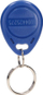 Keyfob afërsie Orno EM 125 kHz OR-ZS-890, plastik, blu
