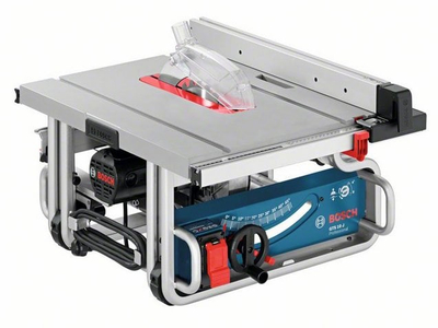 Табеларна кружна пила Bosch GTS 10 J, 1800 W, 254 mm, сина