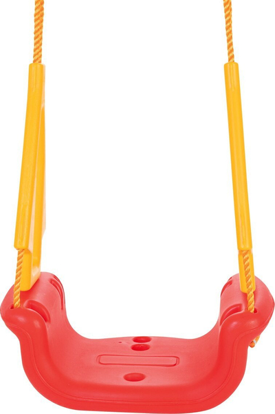 Лулашка за деца Jamara Grow with Me 3in1, пластична, 1+ години, црвена