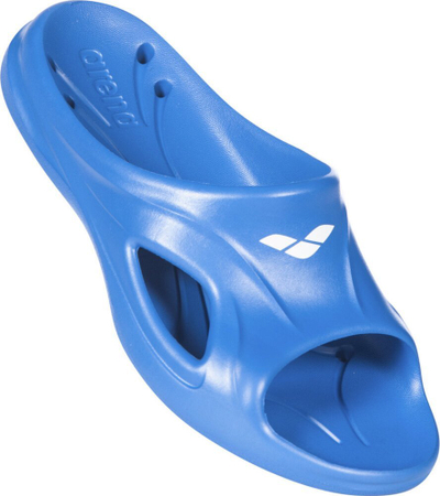 Sandale për kalamoj Arena Hydrosoft II Hook, për pishinë, blu
