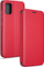 Këllëf portofol për telefon Samsung Galaxy A02s A025, flip, i kuq