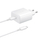 Karikues udhëtimi Samsung 45W, USB-C, me kabllo USB-C në USB-C, i bardhë
