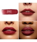 Ruzh mat Lancôme L’Absolu Rouge Intimatte, efekt i butë, nuancë nude rozë