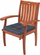 Jastëk ulëse kopshti Seat Cushion, 49x47 cm, i shumëngjyrshëm