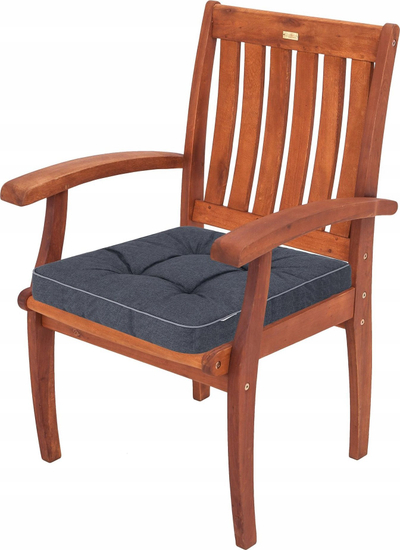 Jastëk ulëse kopshti Seat Cushion, 49x47 cm, i shumëngjyrshëm