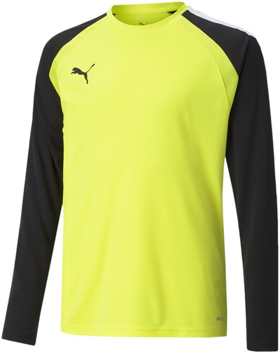 Bluzë portieri fëmijësh Puma teamPacer GK LS Jersey Jr, poliester i ricikluar, DryCell