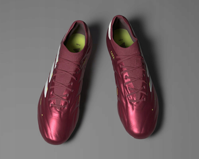 Këpucë futbolli Adidas Copa Pure Elite FG, lëkurë, shollë Torsionframe, të kuqe