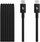 Kabllo Beats USB C në USB C Woven, 1.5m, Bolt Black