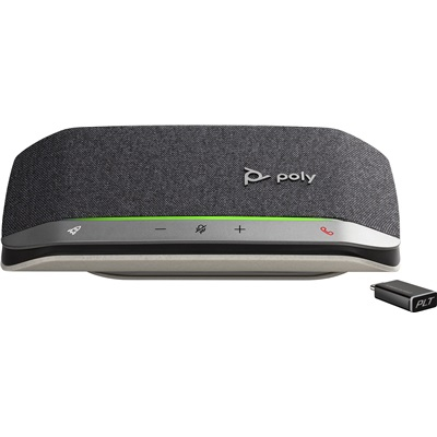 Спикерфон HP Poly SYNC 20 Plus, USB C, блутут со BT600, сива