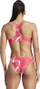 Bikini adidas Allover Graphic, print animal, sportive, rozë