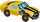 Lodër figurë Hasbro Transformers Bumblebee Flex Changer, Rise of the Beasts, që kthehet, e verdhë