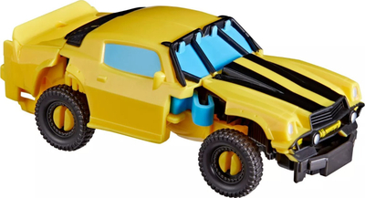 Lodër figurë Hasbro Transformers Bumblebee Flex Changer, Rise of the Beasts, që kthehet, e verdhë
