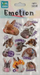 Ngjitëse dekorative Stnux Emotions Rabbits, set 10 copë, shumëngjyrëshe