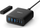 Karikues Anker 112W GaN, 6 porta, i zi