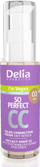 Krem BB Delia Cosmetics So Perfect, matifikues, hidratues, nuanca 03 Dark, 30 ml
