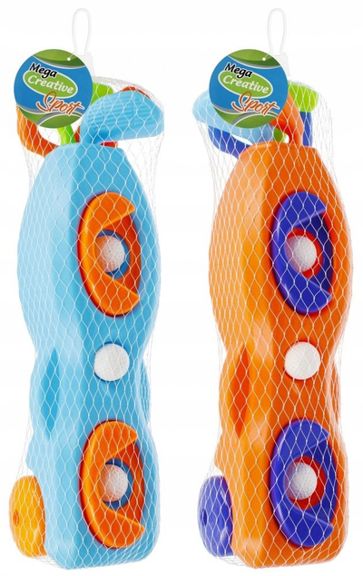 Set golfi për kalamoj Mega Creative 532298, lojë interaktive, shumëngjyrësh